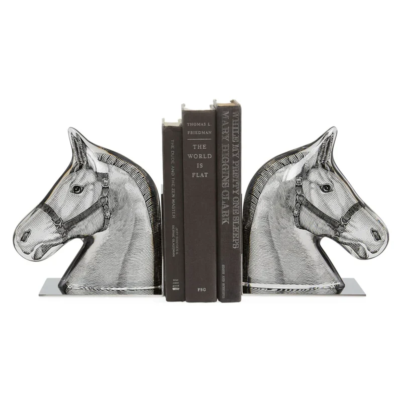 Buchstütze HORSE Set von Jonathan Adler