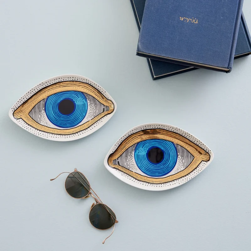 Ablageschale EYE TRINKET (2er-Set) von Jonathan Adler
