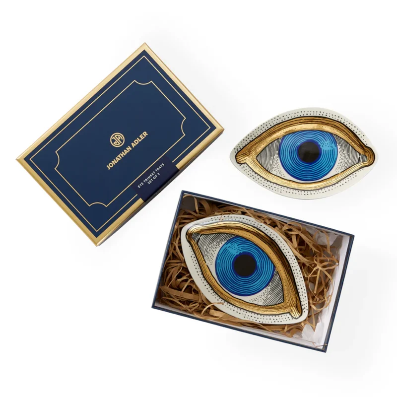 Ablageschale EYE TRINKET (2er-Set) von Jonathan Adler