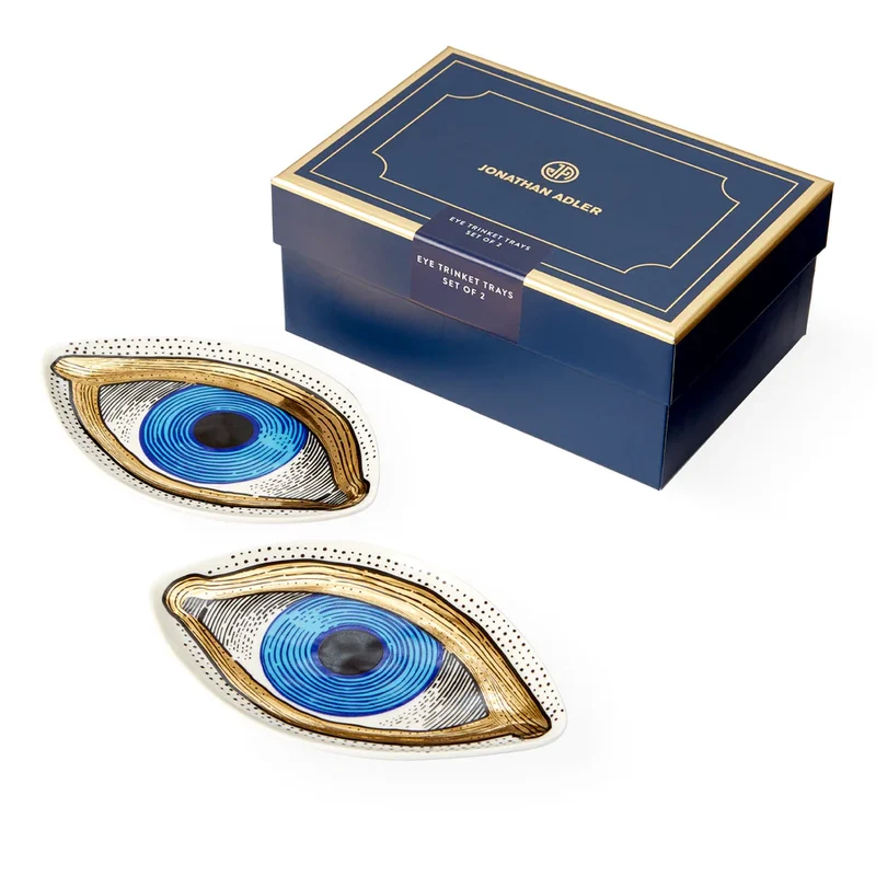 Ablageschale EYE TRINKET (2er-Set) von Jonathan Adler