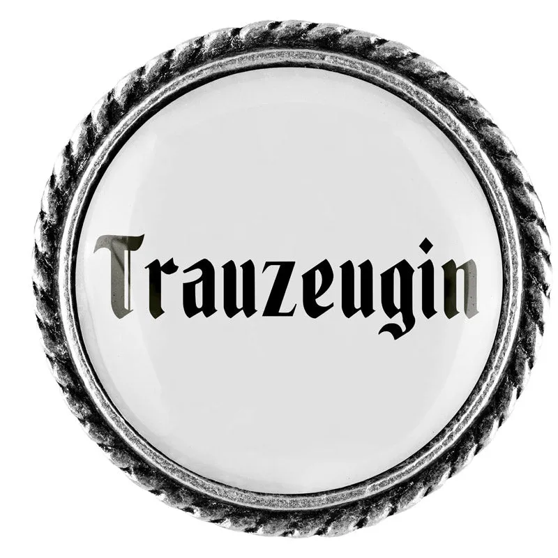 Trauzeugin 25mm // schlicht