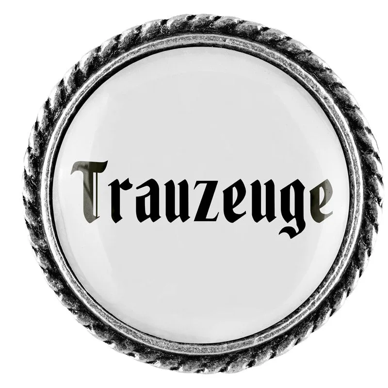 Trauzeuge 25mm // schlicht