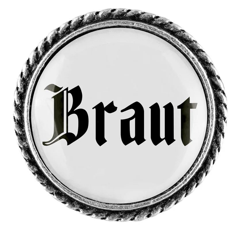 Braut 25mm // schlicht