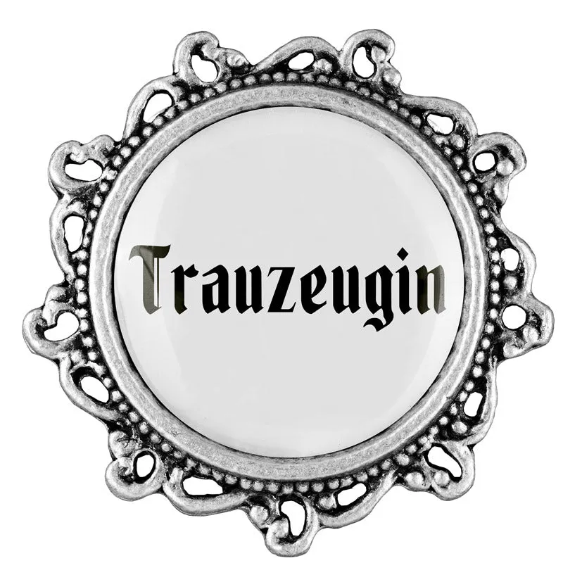 Trauzeugin 20mm // verziert