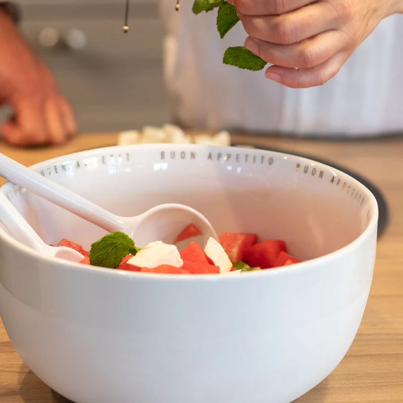 Räder Schüssel Guten Appetit