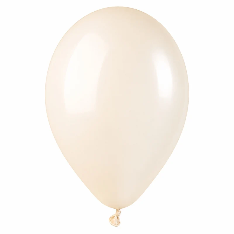 Latexballon 28-30 cm Marshmallow sortiert #110 | 10 Stück