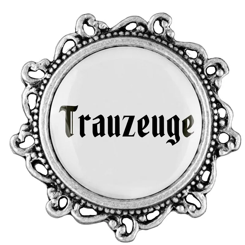 Trauzeuge 20mm // verziert