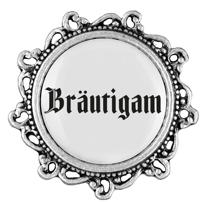 Bräutigam 20mm // verziert