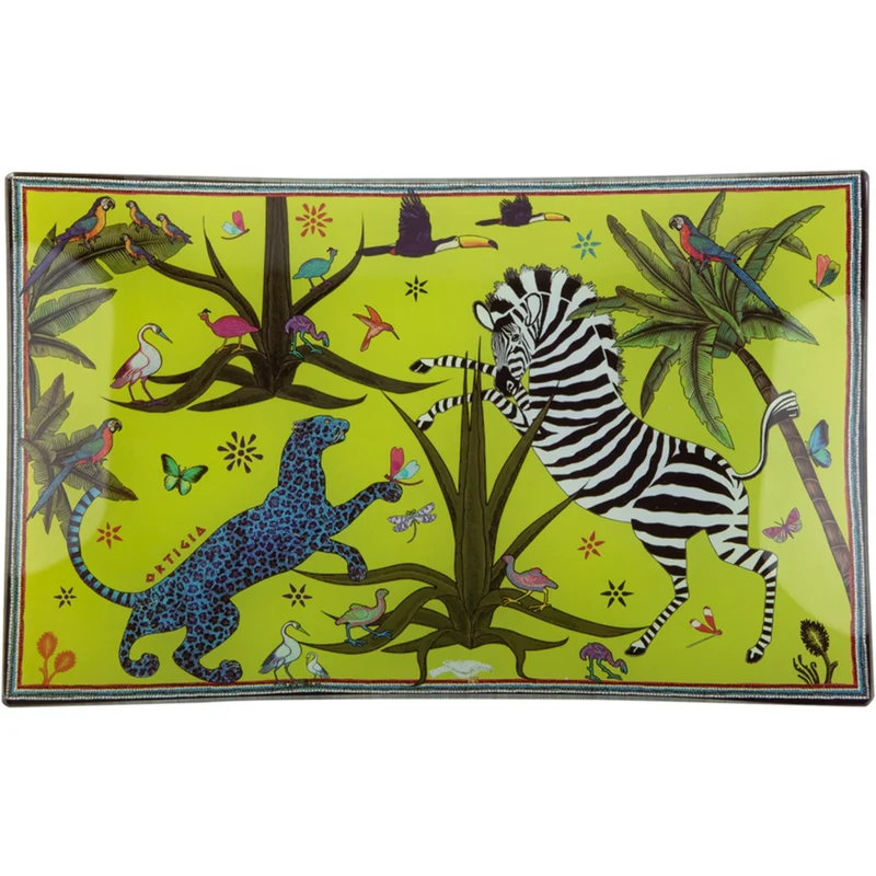 Glasteller JUNGLE Large