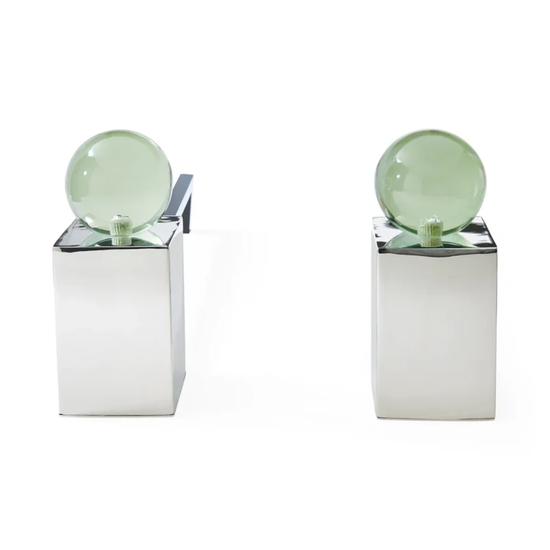 GLOBO Kaminböcke von Jonathan Adler