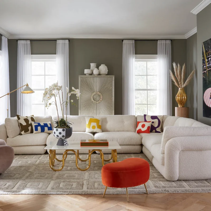 Kissen OJAI WAVES von Jonathan Adler