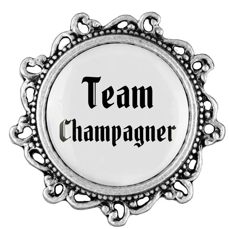 Team Champagner 20mm // verziert