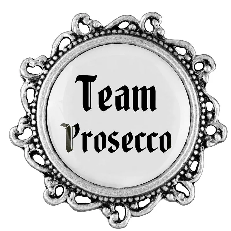 Team Prosecco 20mm // verziert