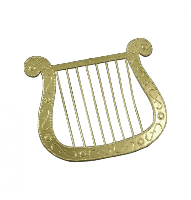 Acc Harfe Gold Engel