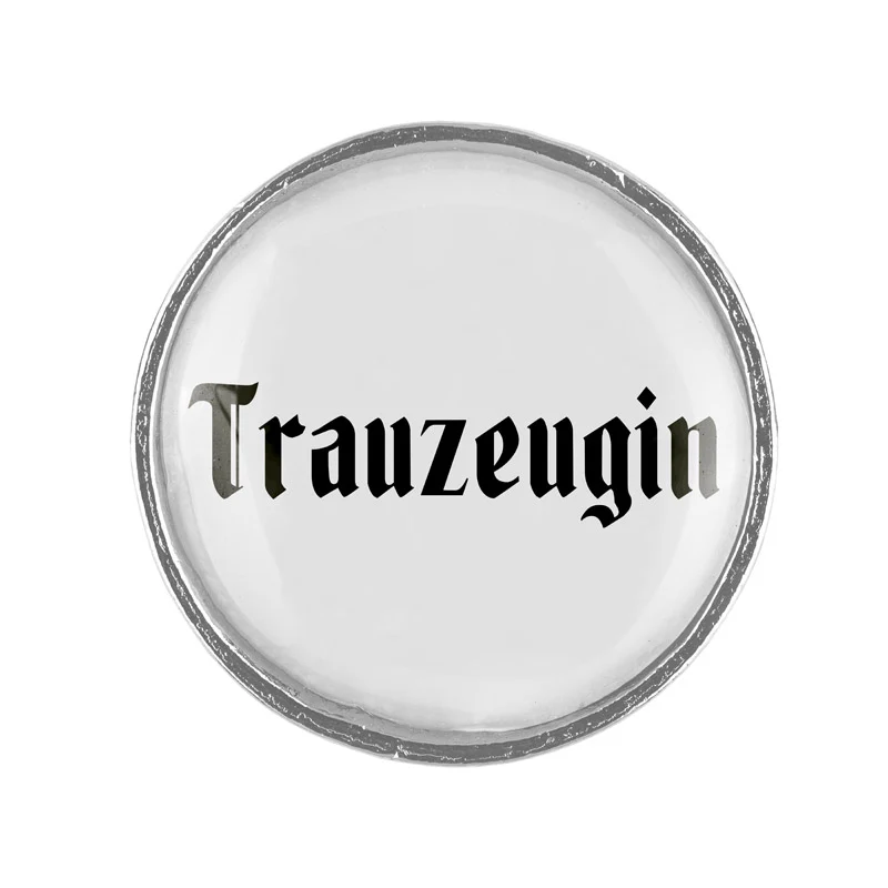 Trauzeugin 20mm // schlicht