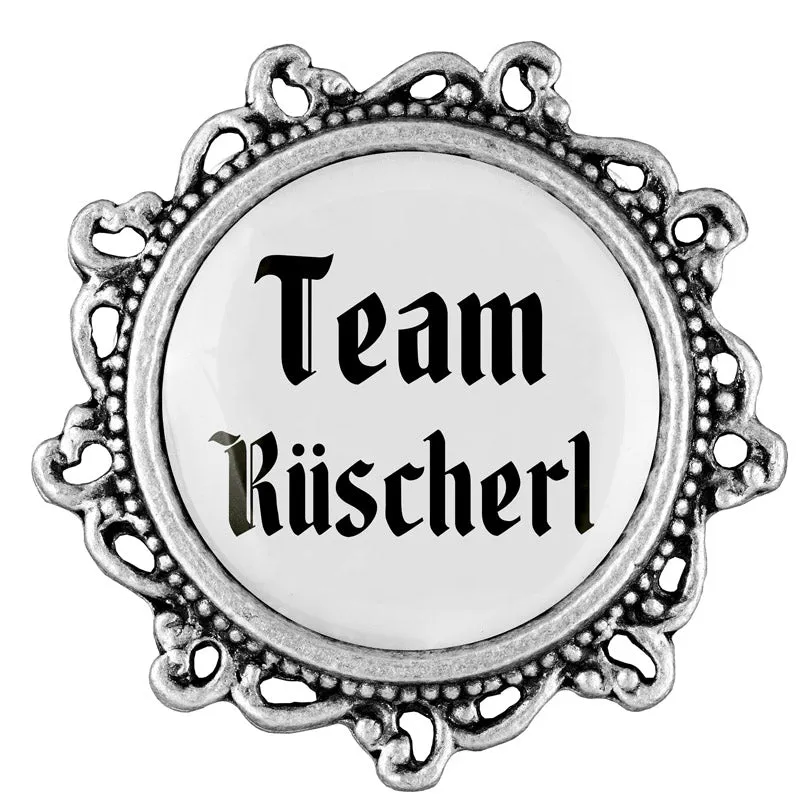 Team Rüscherl 20mm // verziert