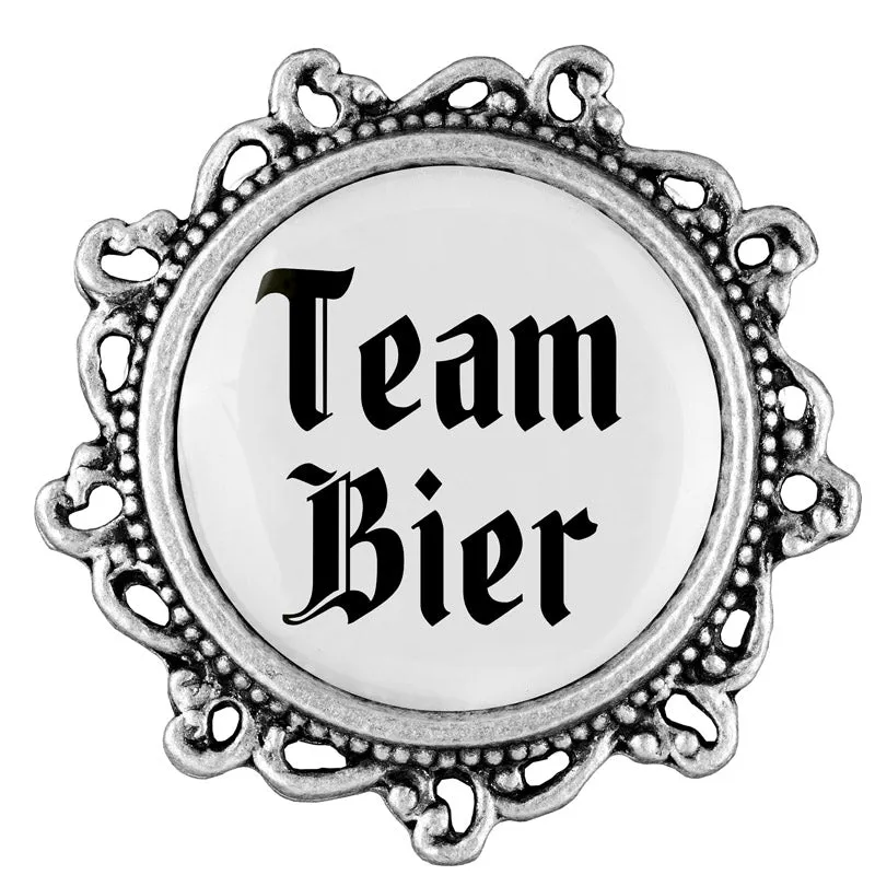 Team Bier 20mm // verziert