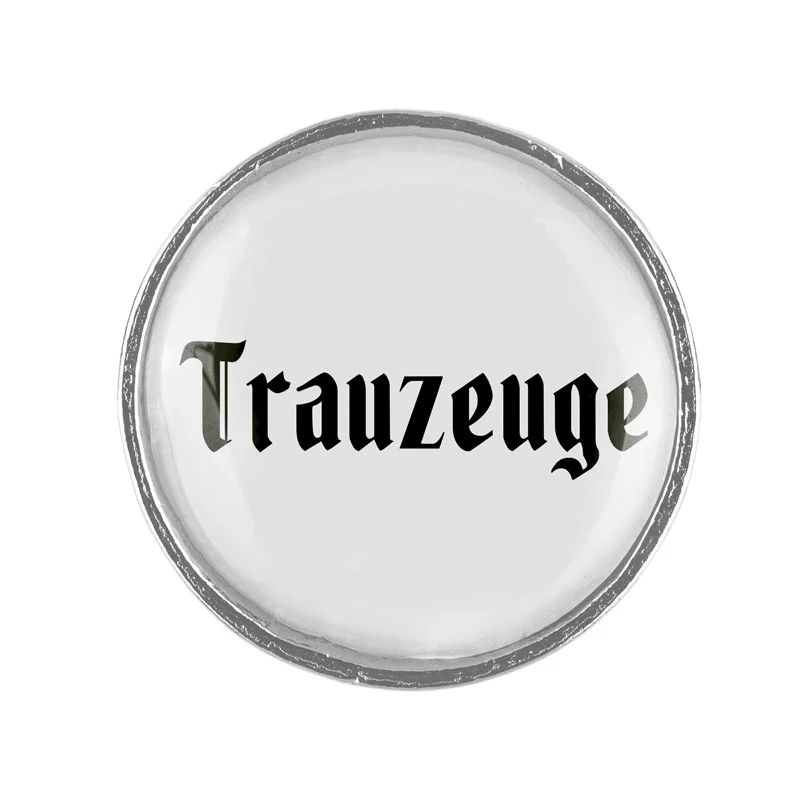 Trauzeuge 20mm // schlicht