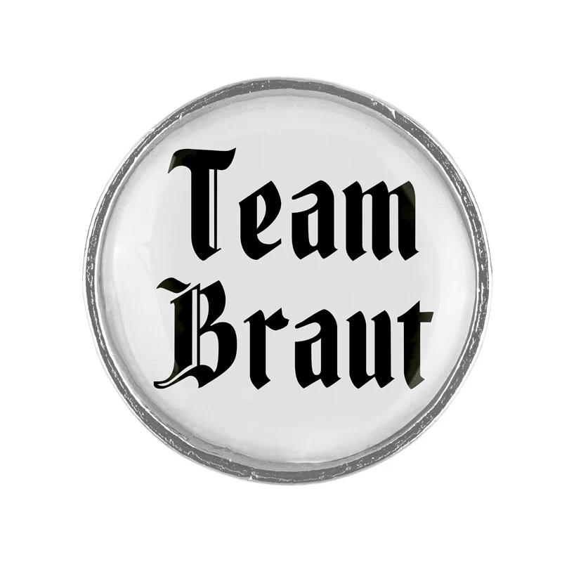 Team Braut 20mm // schlicht