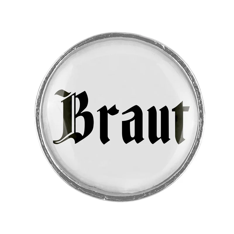 Braut 20mm // schlicht