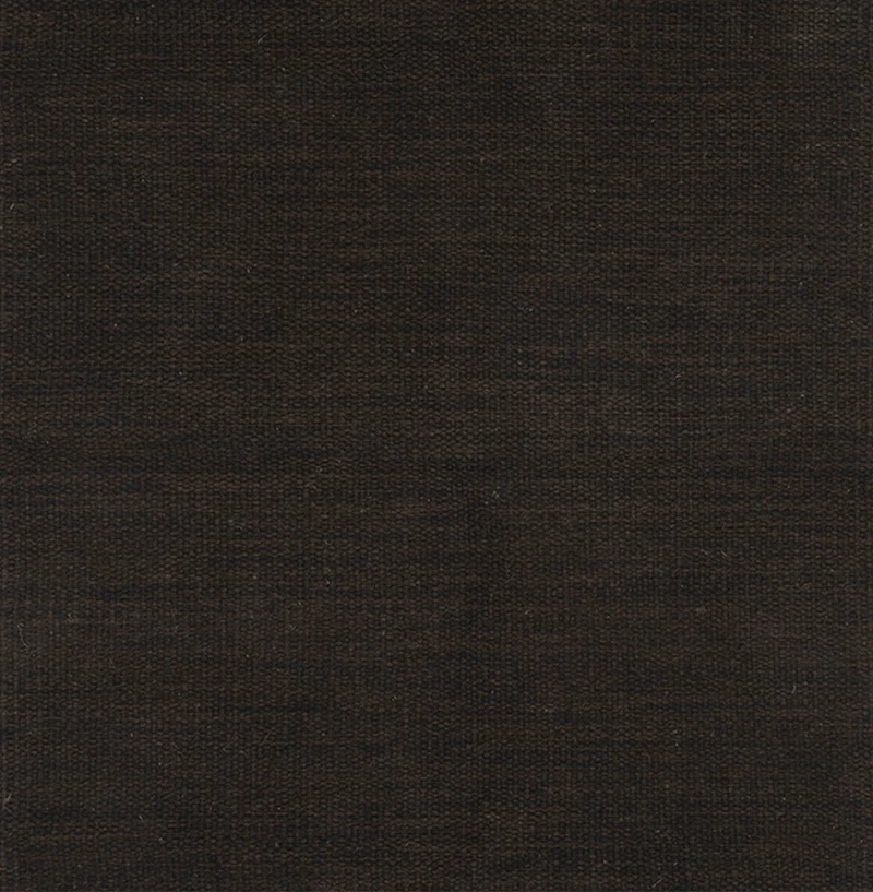 Teppich Melange Rug Chocolate - ferm LIVING
