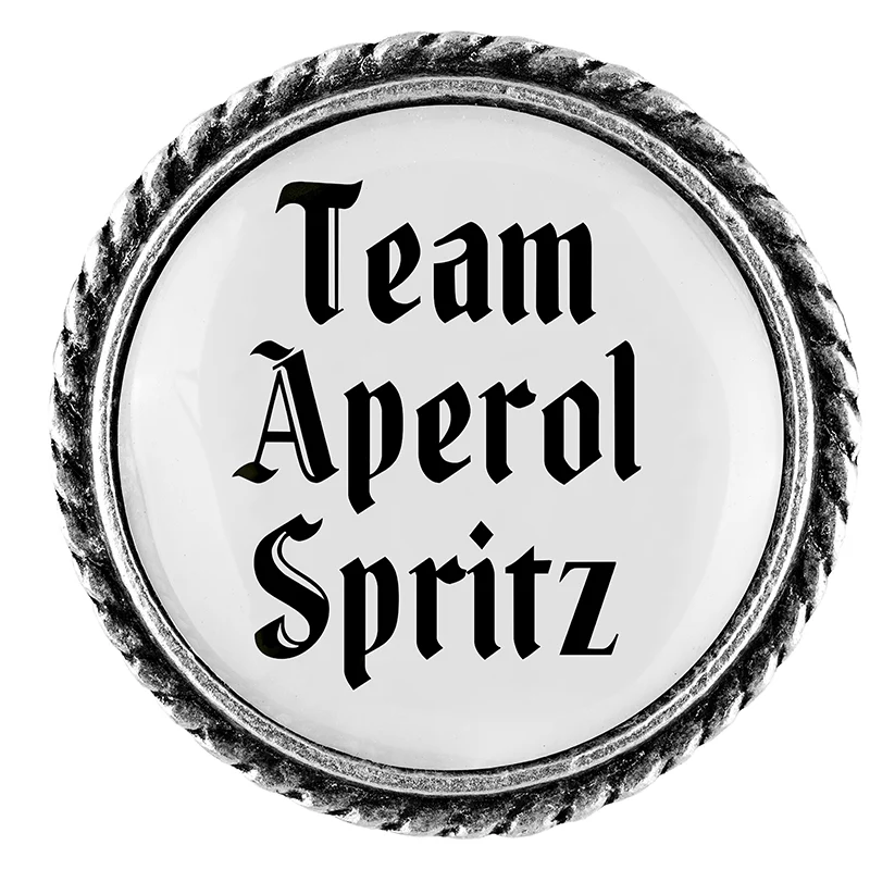 Team Aperol Spritz 25mm // schlicht