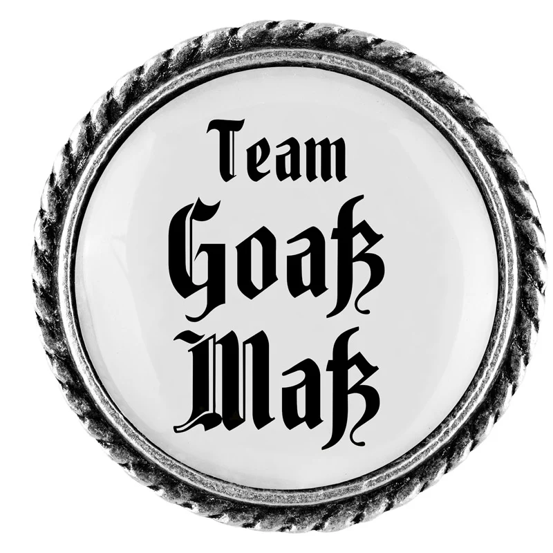 Team Goaß Maß 25mm // schlicht
