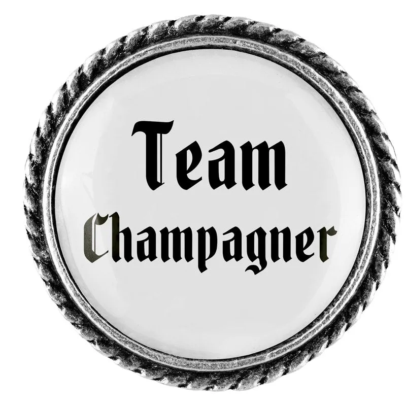 Team Champagner 25mm // schlicht