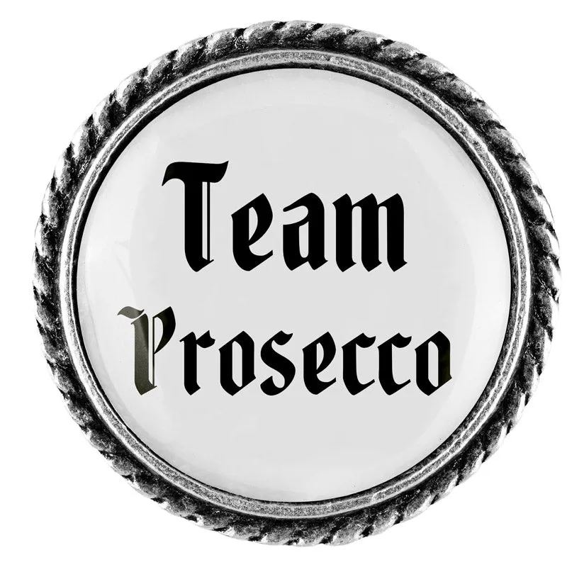 Team Prosecco 25mm // schlicht