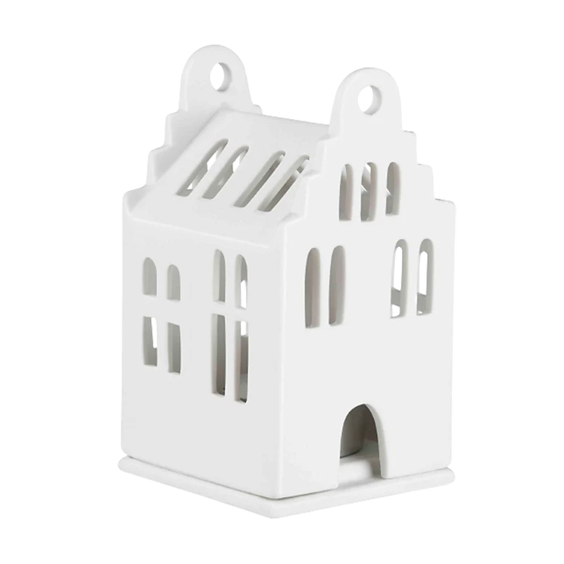 Räder ZUHAUSE Mini Lichthäuser Giebelhaus