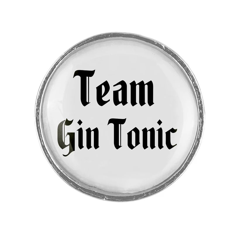 Team Gin Tonic 20mm // schlicht