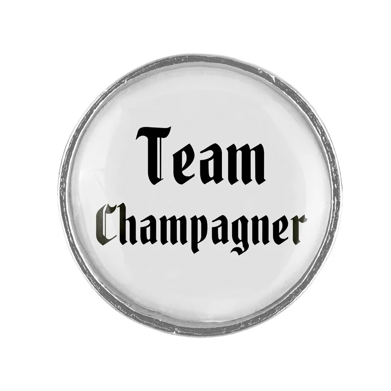 Team Champagner 20mm // schlicht
