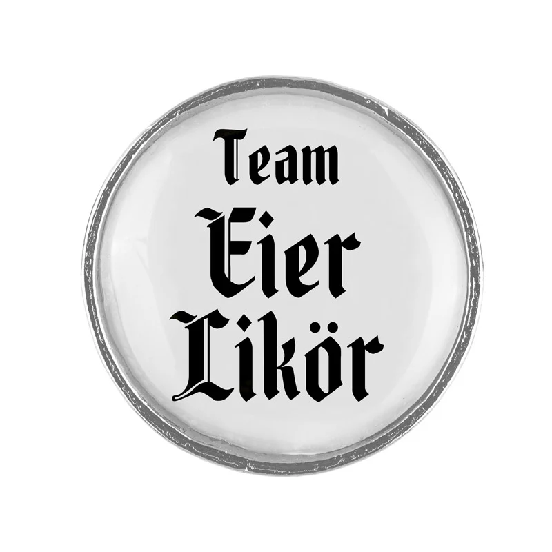 Team Eierlikör 20mm // schlicht