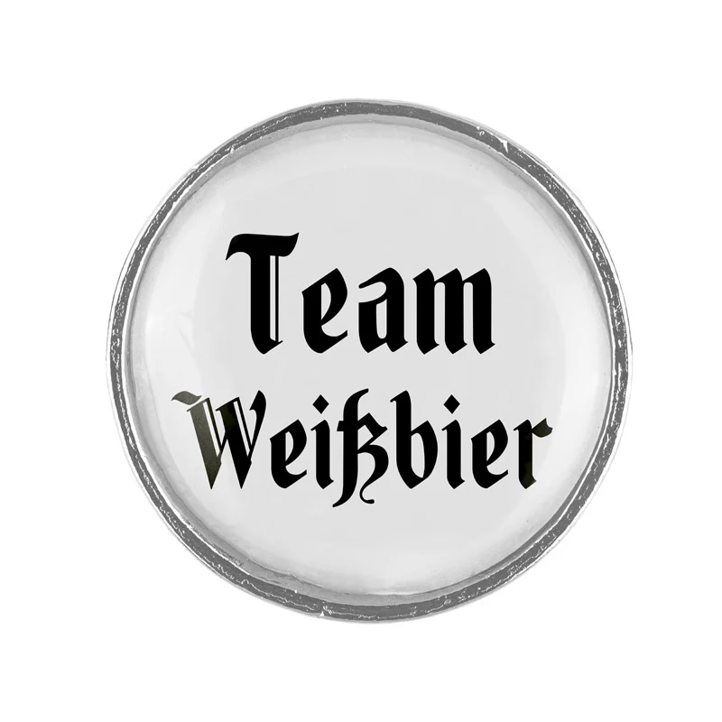 Team Weißbier 20mm // schlicht