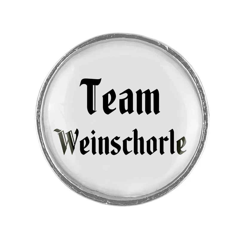 Team Weinschorle 20mm // schlicht