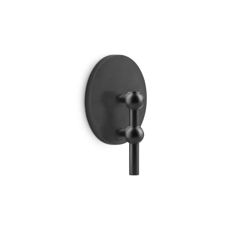 Wandhalterung für Kerzenhalter - Stoff Nagel