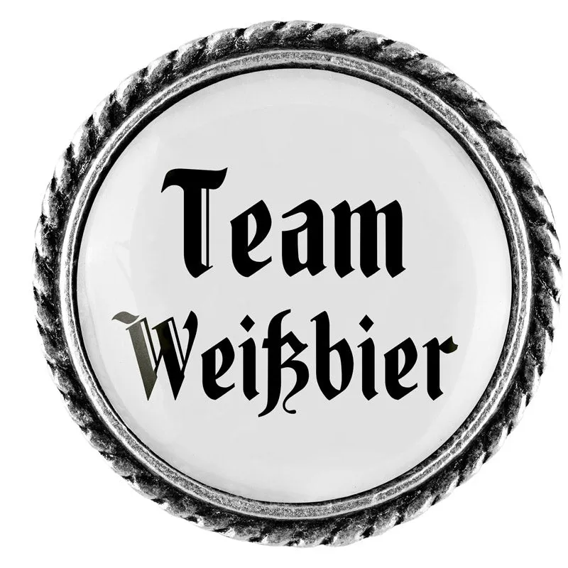 Team Weißbier 25mm // schlicht