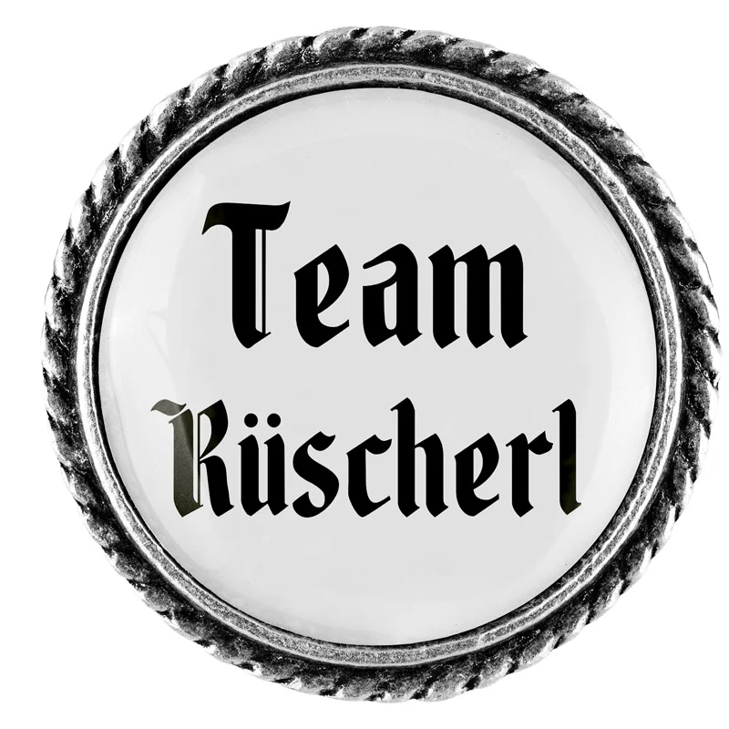 Team Rüscherl 25mm // schlicht