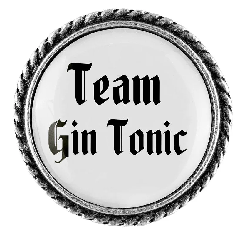 Team Gin Tonic 25mm // schlicht