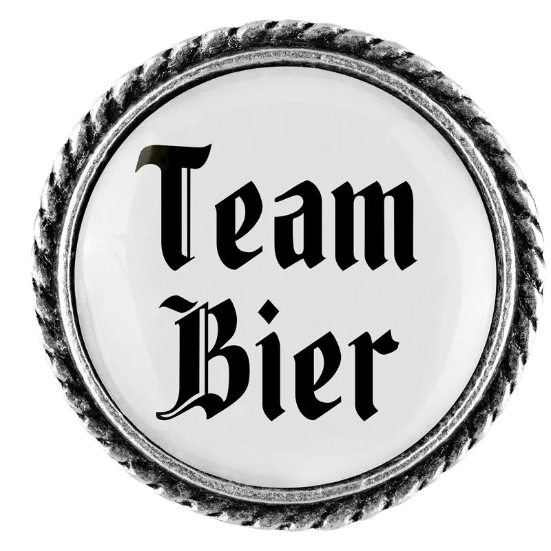 Team Bier 25mm // schlicht