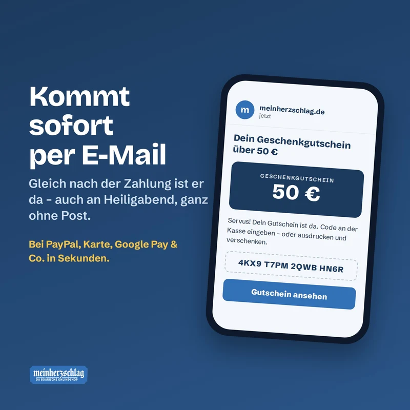 Gutschein für meinherzschlag.de