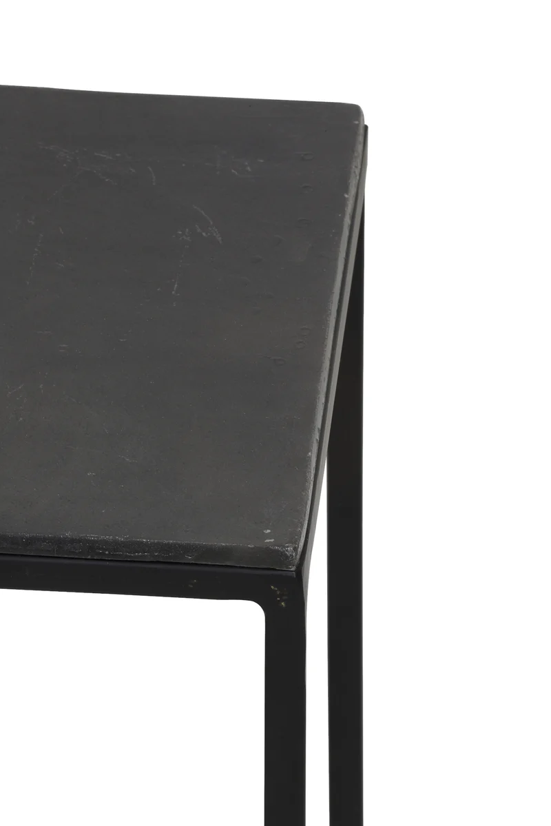 Konsolentisch BOCA 2er-Set schwarz