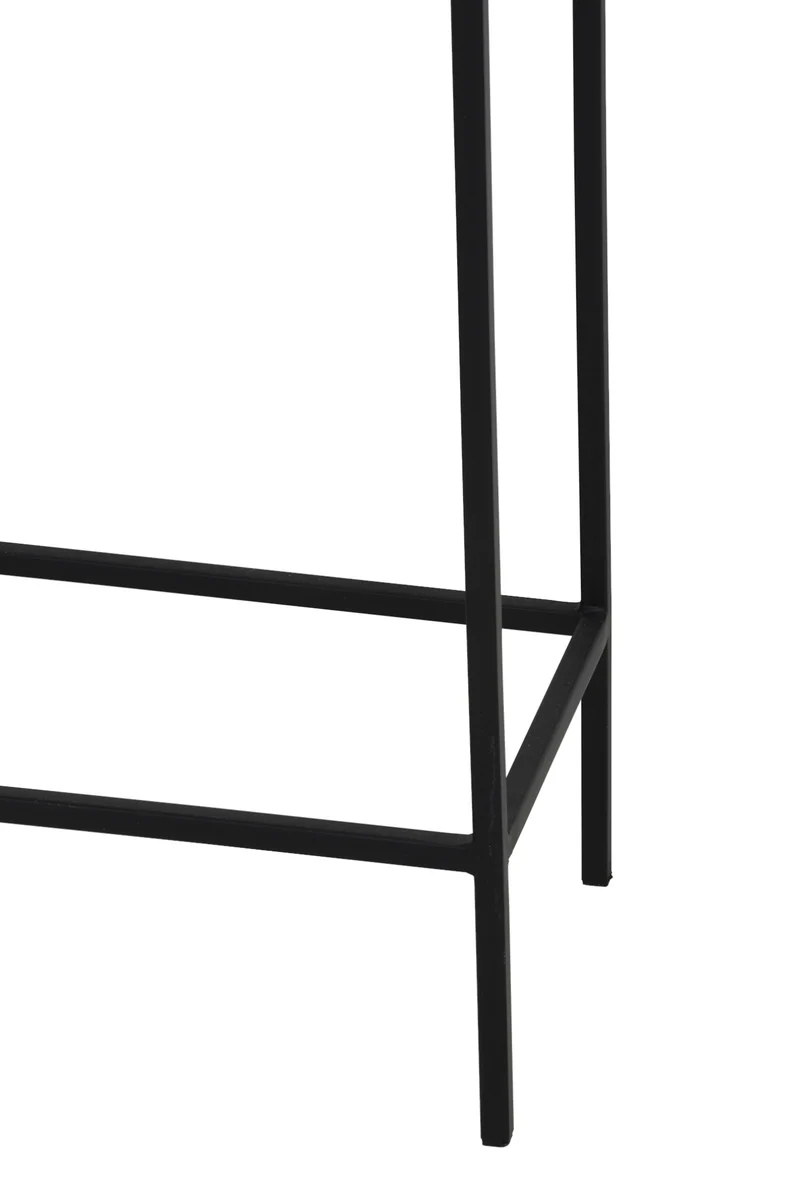 Konsolentisch HARTSVILLE 2er-Set schwarz