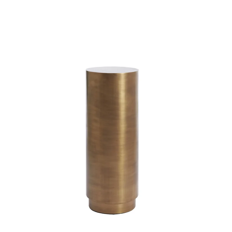Säule ALARIOS antik bronze Ø30x80 cm