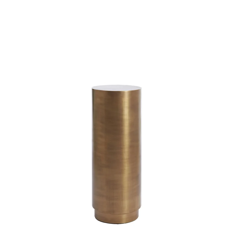 Säule ALARIOS, antik bronze, Ø30x60 cm
