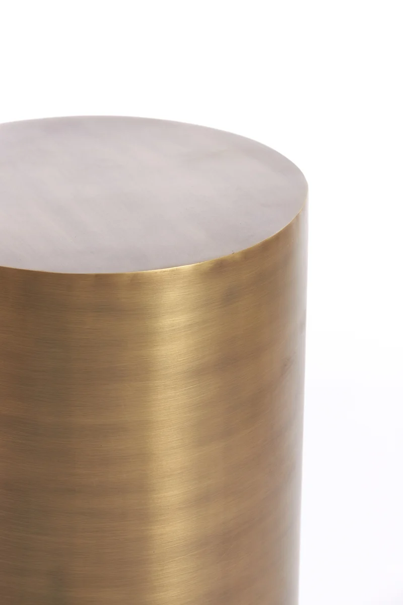 Säule ALARIOS antik bronze Ø35x100cm