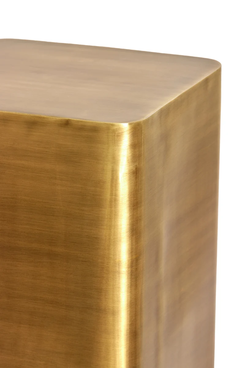 Säule ALURIO antik bronze 30,5x30,5x80 cm