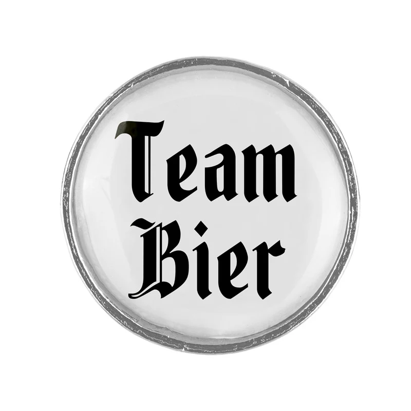 Team Bier 20mm // schlicht