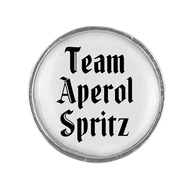 Team Aperol Spritz 20mm // schlicht