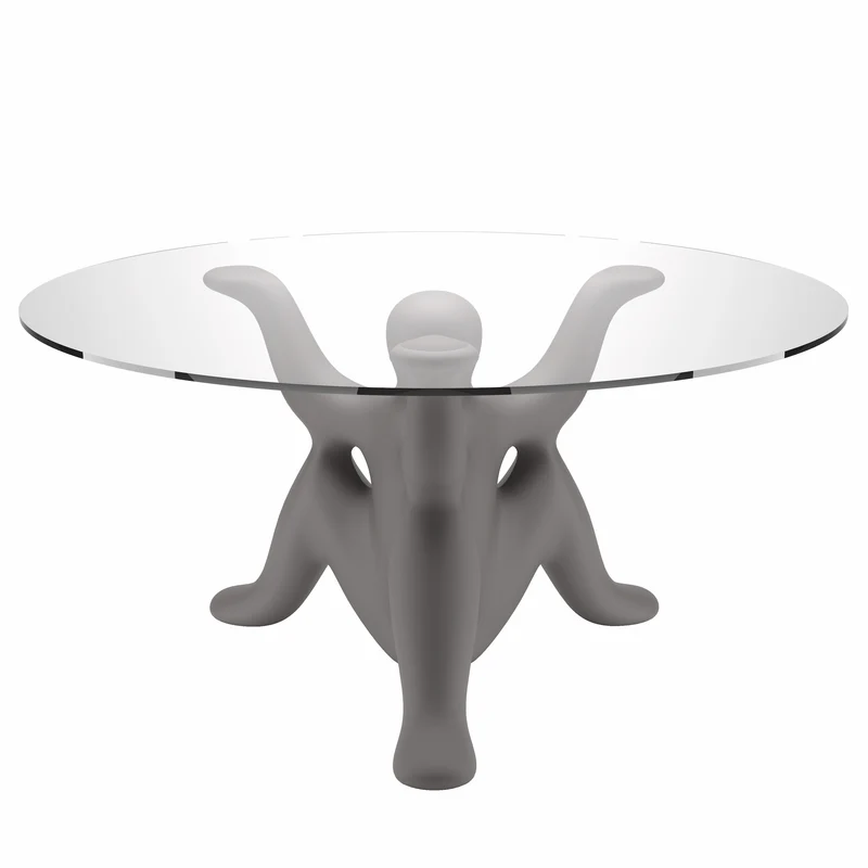 Helpyourself Couchtisch schwarz - Design Philippe Starck